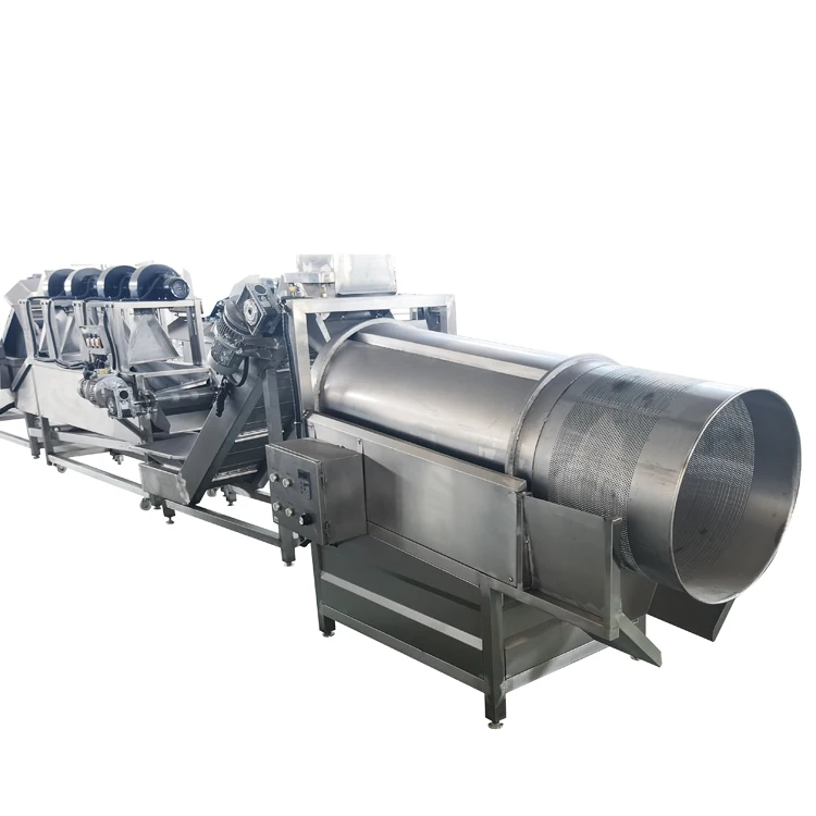 Автоматическая линия по производству замороженного картофеля фри