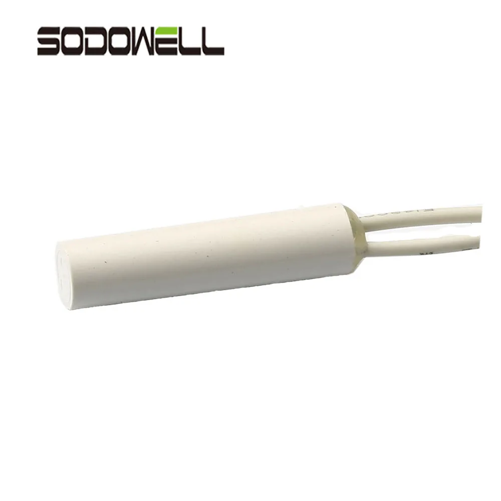 Sodowell Cylinder 12v Door window contact Sensor Magnetic Reed Switch for cabinet