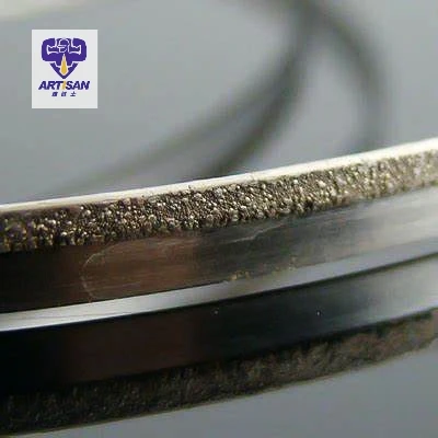 
diamond band saw for cutting stone 