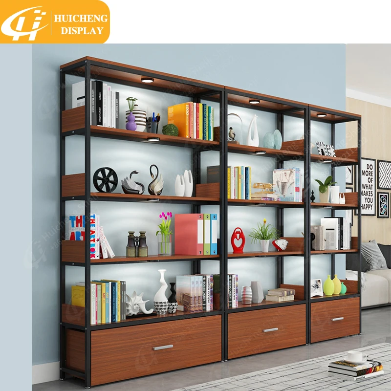 Customized Newest Cosmetic Shop Shelves display stand Design Cosmetic Shelf Cosmetic display Racks