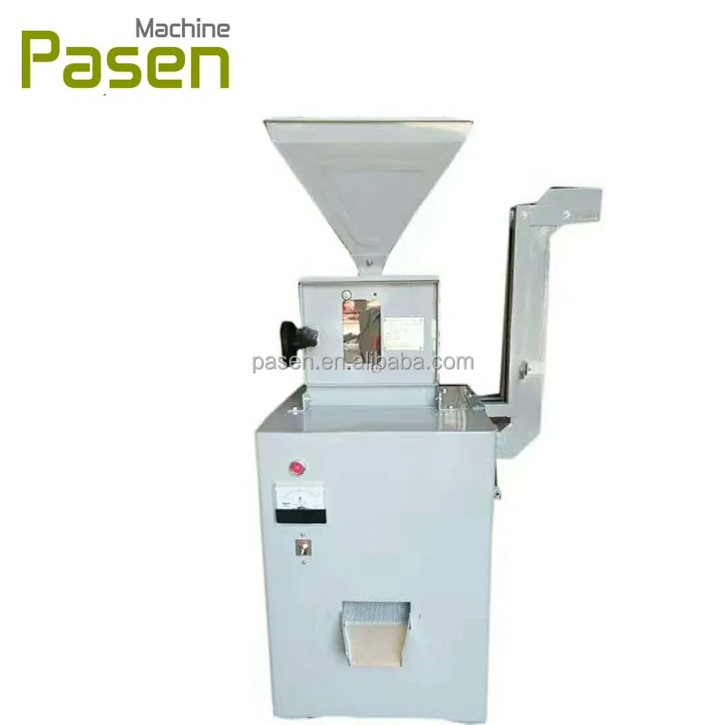 Mini rice huller/rice mill/rough brown rice milling machine