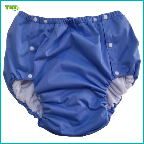 Cheap Stock Clearance Competitive Price Adult Washable Cloth Diaper Reusable The Aged Old People Incontinence Pants