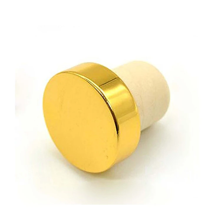 
Custom T Sharp Stopper Synthetic Cork for wine Bottle 