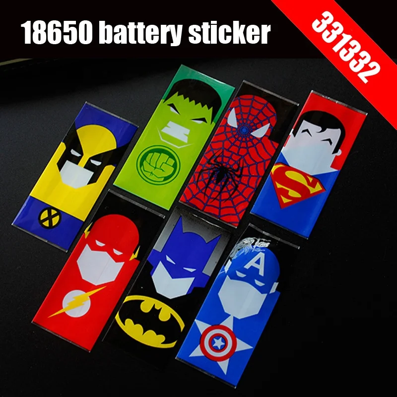 Lovekeke-BW factory direct sales skin for 18650 battery wrap case sticker skin protector for 21700 20700 battery wrapper