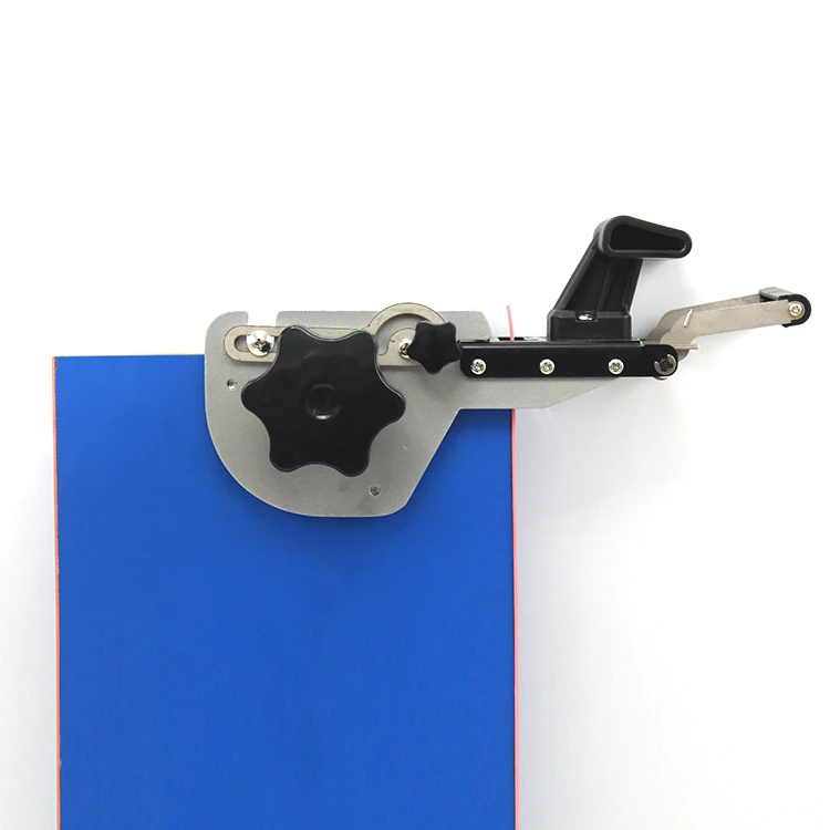 Woodworking wood cutting device straight and arc-shaped hand trimmer edge cutter