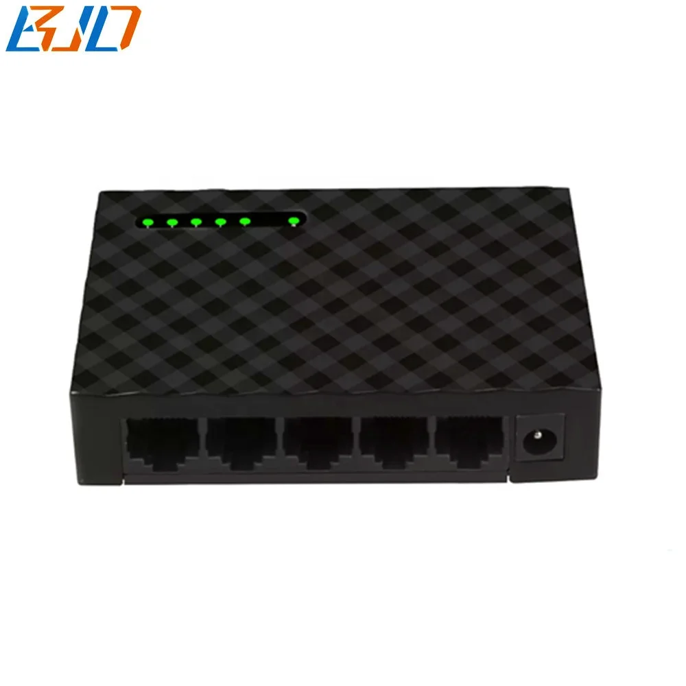 5 портов сетевой коммутатор 10/100 Мбит/с быстро полный/полудуплекс Exchange