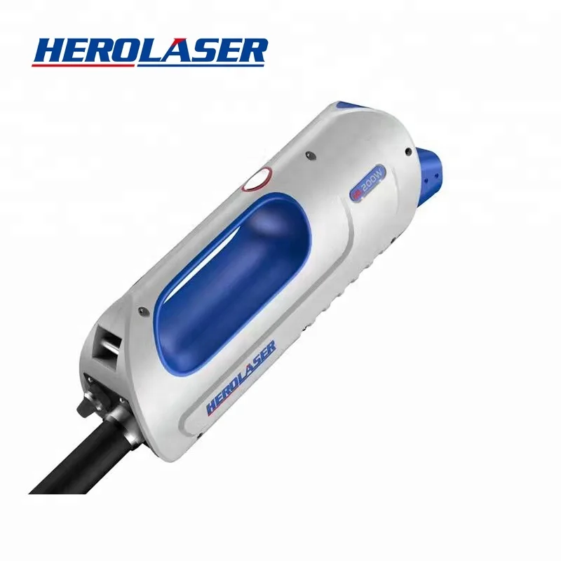 New Auto-Laser Rust Cleaning Machine for Railway Surface Efficient Rust Removal