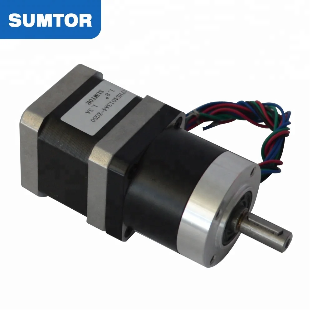 высокое качество nema 17 5: 1 50: 1 планетарный редуктор