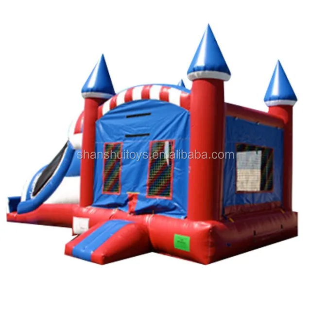 Custom kids indoor playground naughty bouncy castles outdoor bounce house Inflatable castle