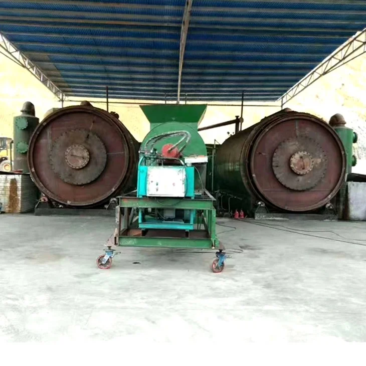 SKLY-12 Waste tyre oil extraction refining machine