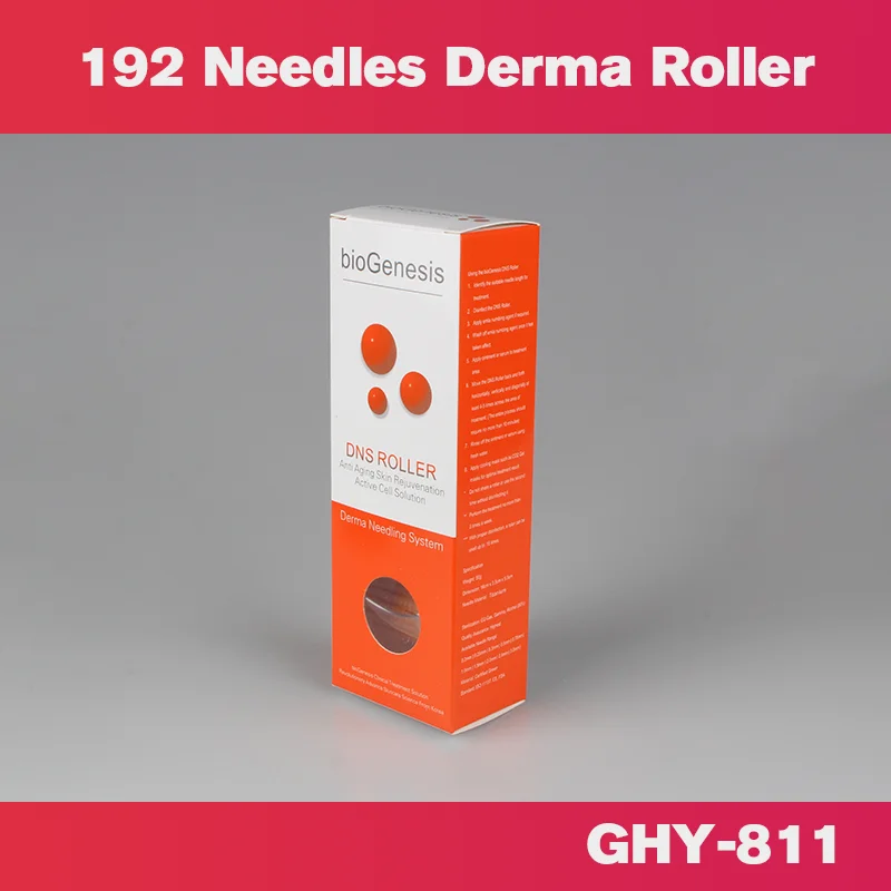 OEM disposable DNS derma skin roller dermaroller
