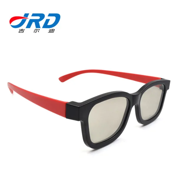 
JS10 Xpand Plastic Passive Circular Polarized Majestic 3d Glasses for 3d Cinemas 