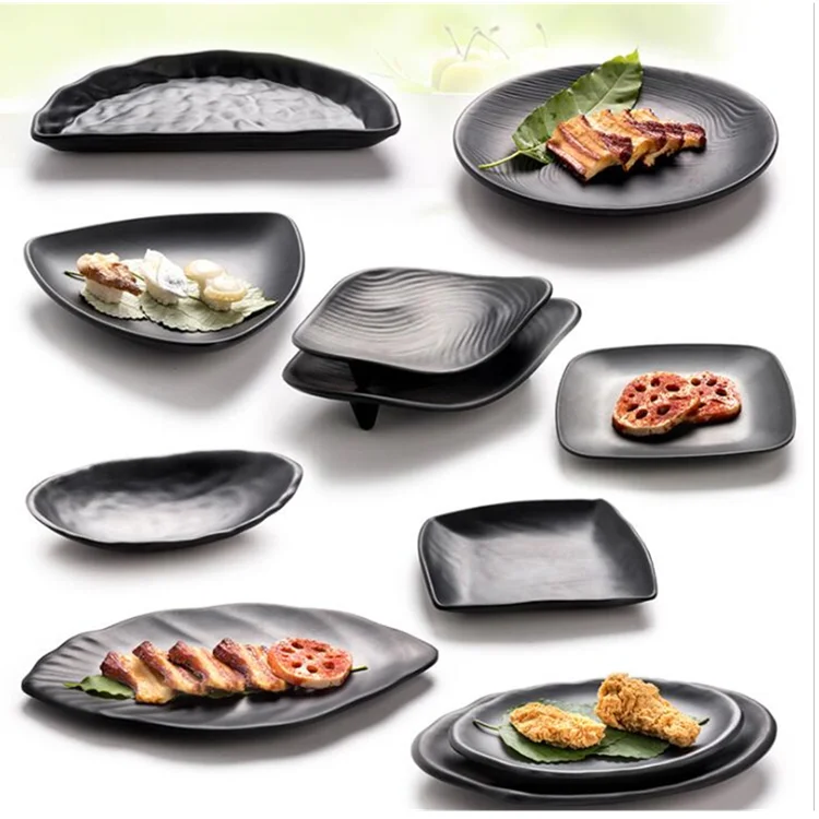 Wholesale Japanese High Quality plate Melamine Tableware For Restaurant