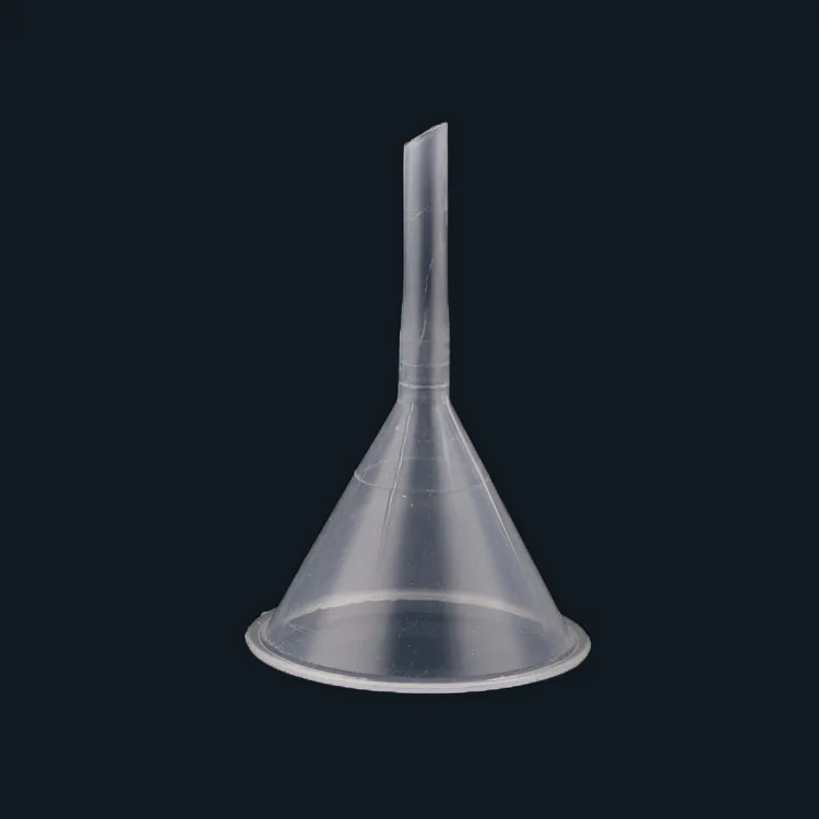 Лабораторная пищевая прозрачная PP пластиковая воронка