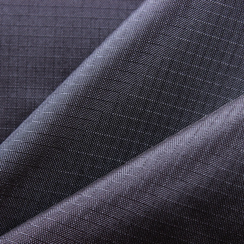 
China factory 190t 0.25cm ripstop polyester taffeta fabric for tent 