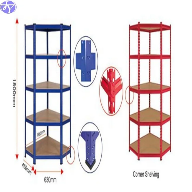 Good Quality Europe type Angle Metal boltless Shelf