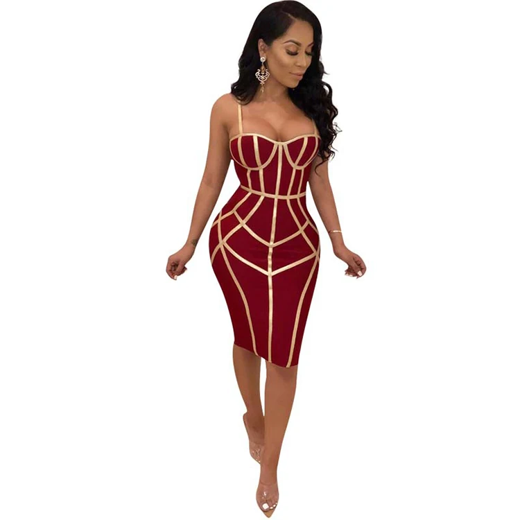 Женское платье, сексуальное облегающее мини-платье в полоску на тонких бретельках без рукавов для ночного клуба
