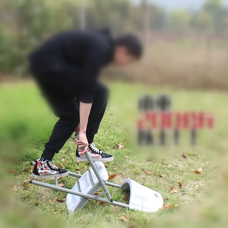 
Outdoor Plastic wedding camping white practical furniture folding chairs 