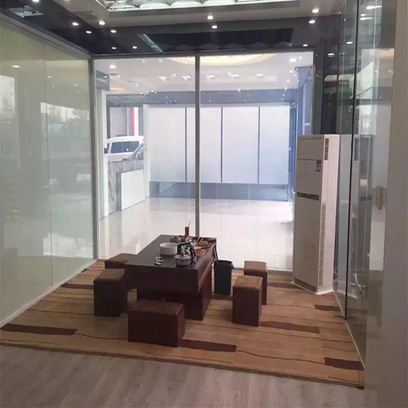 Self Adhesive Switchable Privacy Glass Smart Window Film Pdlc Electronic Tinting Film