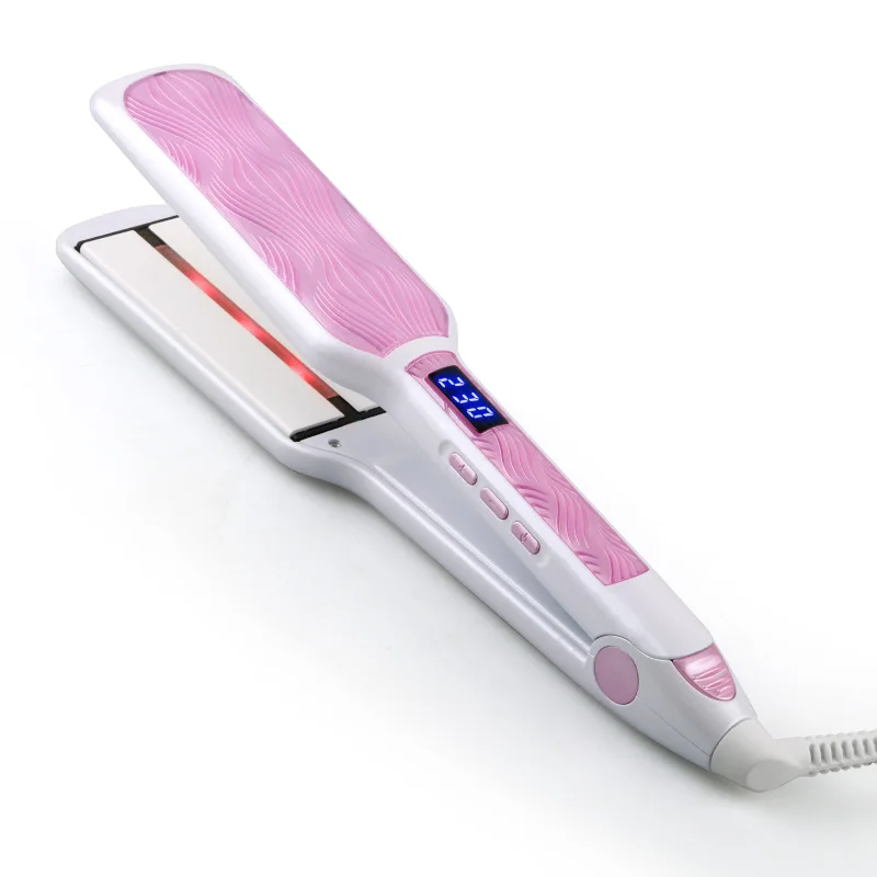 WOW WO-0505 Professional Hair Straightener Hottest High Quality Ceramic Infrared Flat Iron Straightening Irons