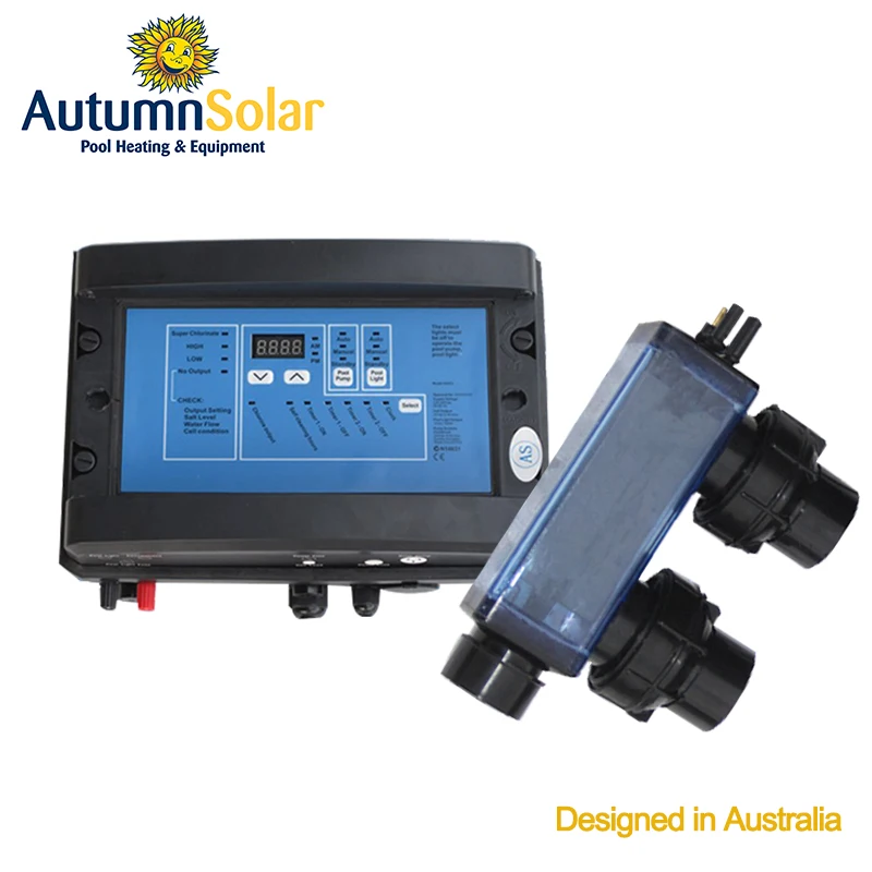 European quality 2021 wholesale portable new multi function 2 in 1 30g round leakproof salt water generator system