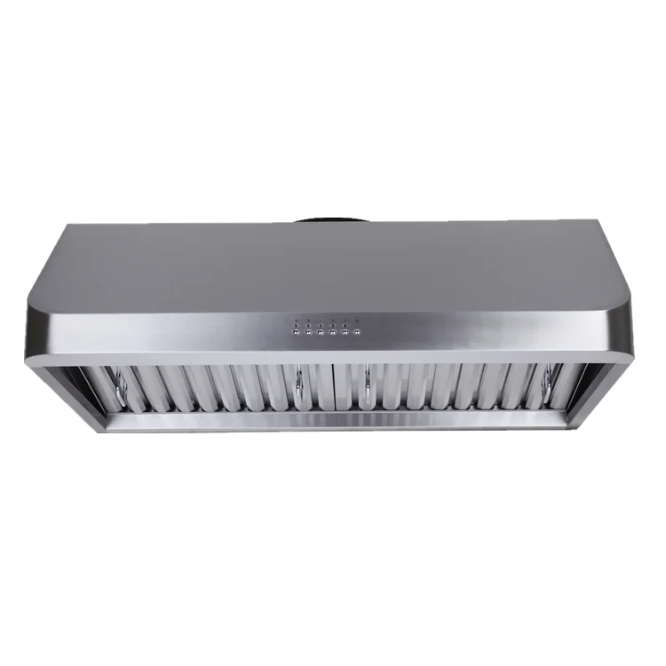 American Style Stainless Steel Under cabinet Range Hood with ETL certification