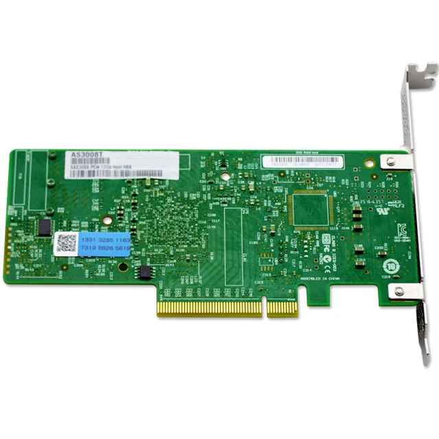 UNICACA AS3008T PCI Express с адаптером хост-шины SAS 12 Гбит / с LSI SAS 9300-8i