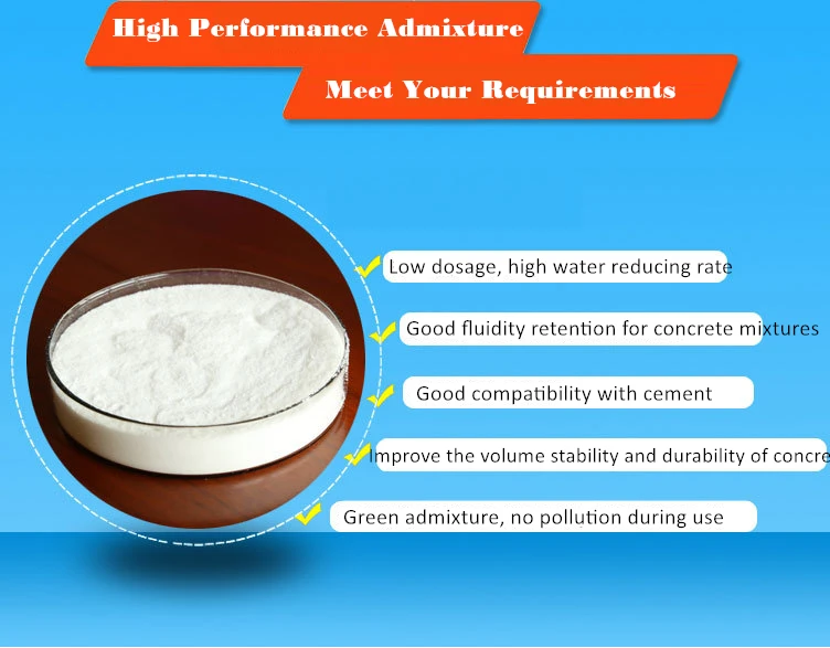 
polycarboxylate ether msds for concrete admixture price 