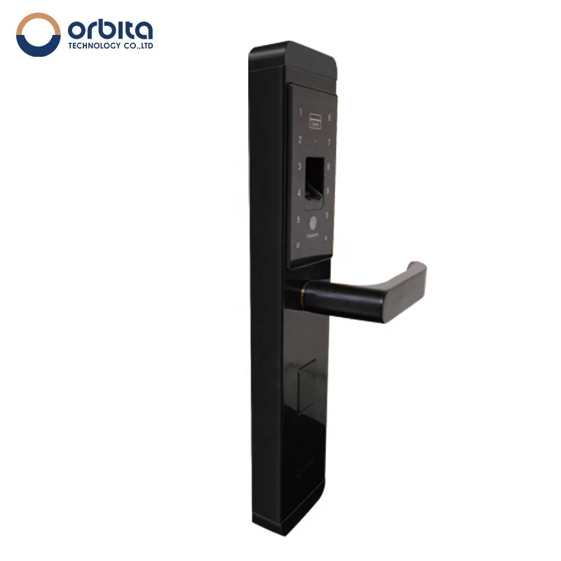 Orbita fingerprint lock door Villa classic smart door Lock for home/office/hotel