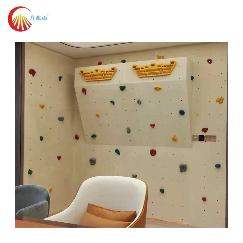 2021 top quality Kids indoor treadwall rock climbing wall  for sale