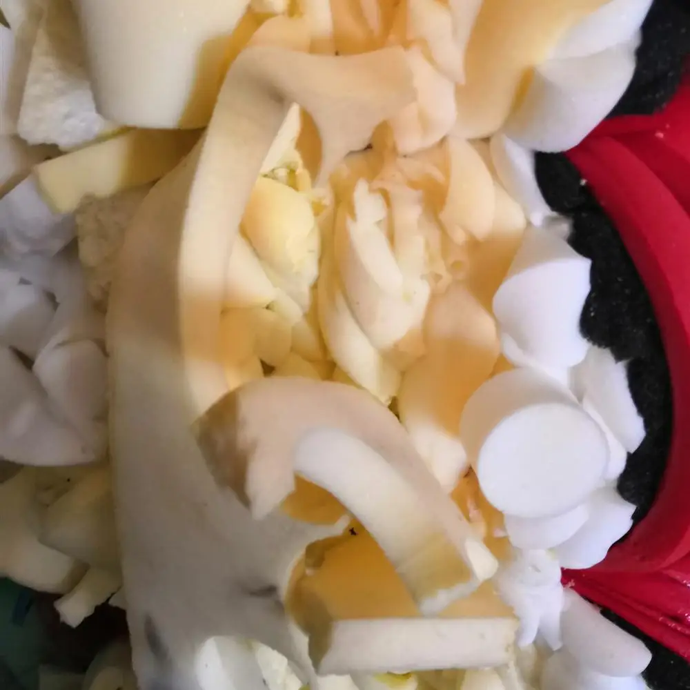 
Factory direct sale high quality memory foam scrap for filler 