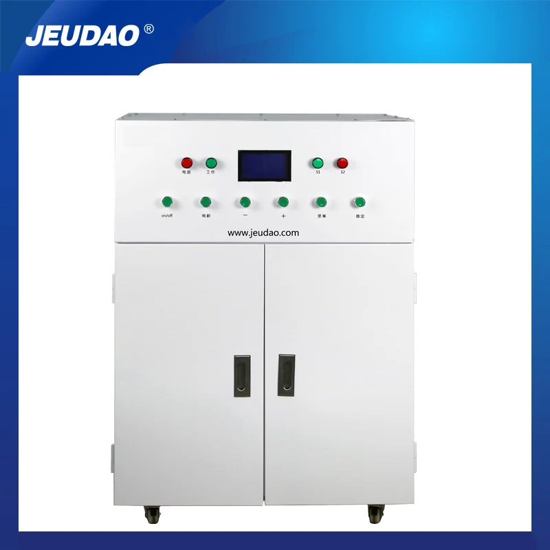 Industrial Alkaline Water Machine Equipment for Alkaline Water Platinum coaating plates 12 plates