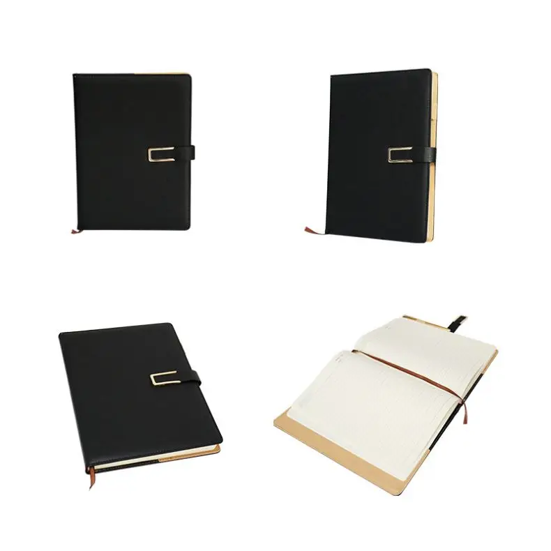 Новый дизайн на заказ состав повестки дня 2019 записная книжка из искусственной кожи (полиуретан) блокнот с напечатанным логотипом