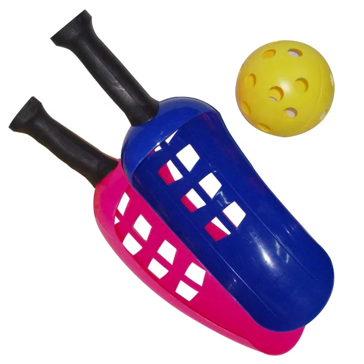 Indoor Outdoor Sport Toy Plastic Scoop Catch Launcher educational toys