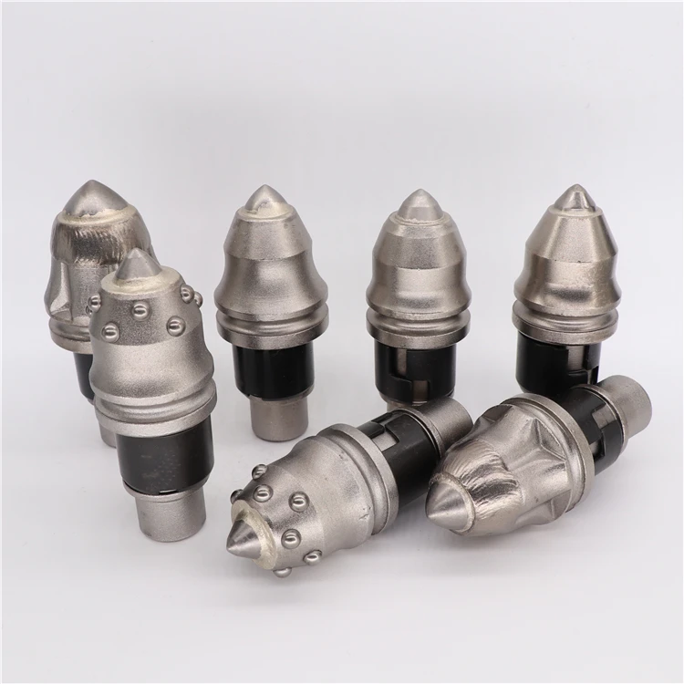 
JX Rotary china civil engineering bore piling drill auger teeth cutter bit picks B47K 