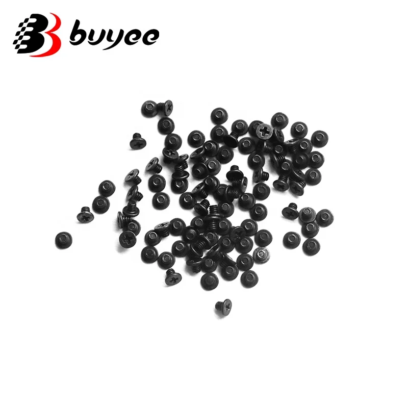 Черные винты для клавиатуры MacBook