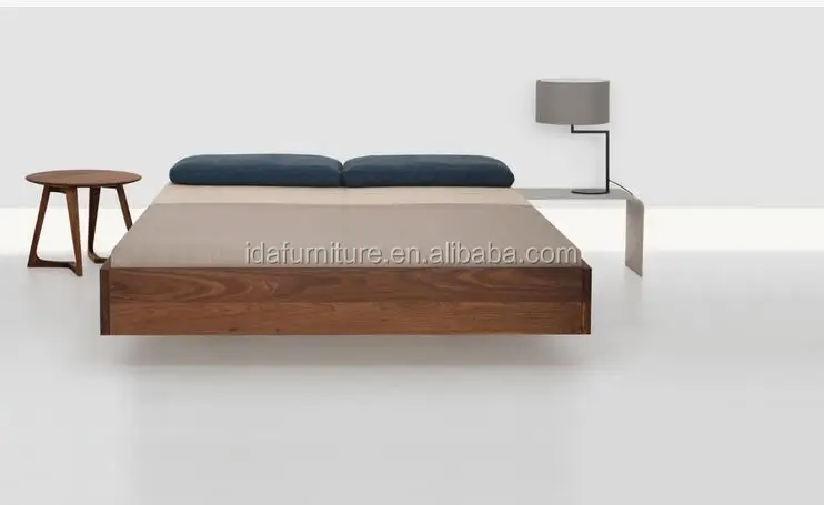 Американского дуба/орех/ясень древесины современным деревянная двуспальная