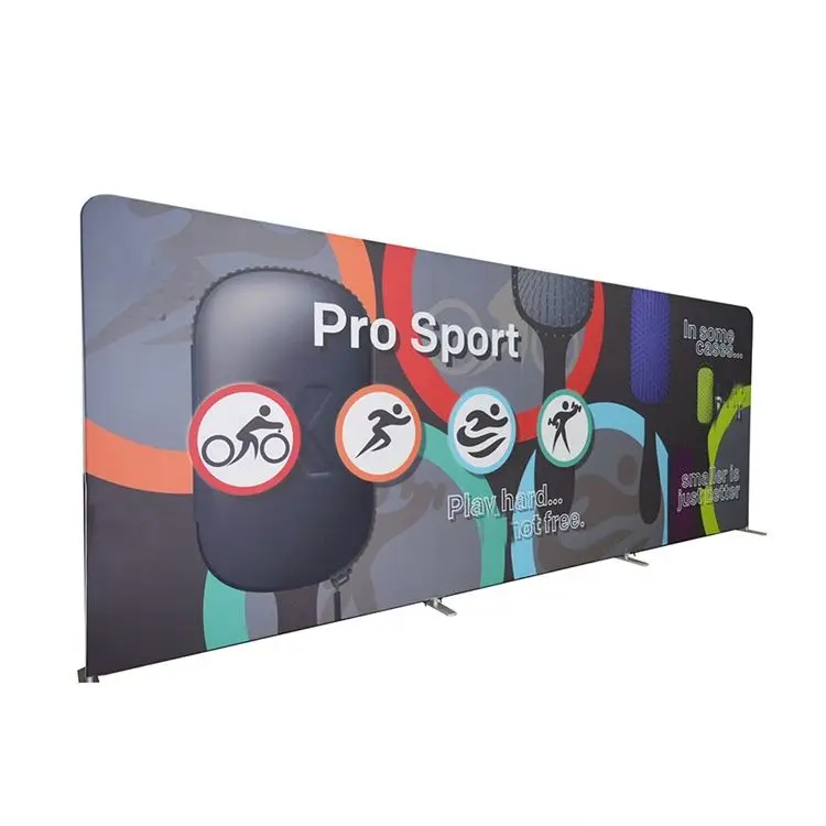 Aluminium standard trade display exhibition booth stall for trade show