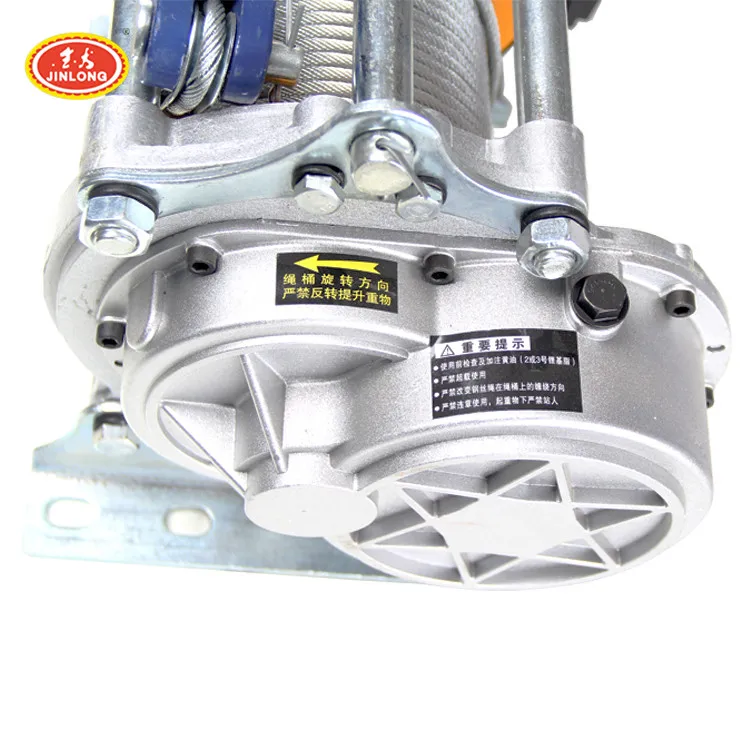 1. Тонна 2500 кг 240 В мини электромоторная Тележка операции подъемное устройство лебедки передвижной стреловой подъёмный кран