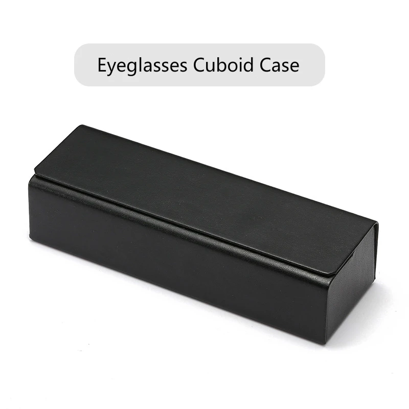 
Custom Logo Fashion Eyewear Set Bag Microfiber Cloth Pouch Gift Anti Blue Eyeglasses Optical Glasses Case Packing Folding Boxes 