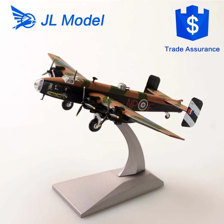 
1944 Handley Page Halifax B.MK III UK 1 144 metal plastic scale models 