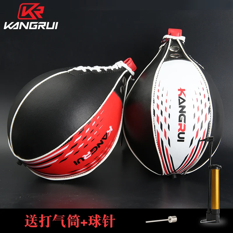 High Quality Amazon wholesale Boxing Pear shaped  Ball with customized service  for boxing kicking training
