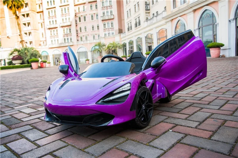 
Licenced McLaren 720S Remote Ride On Car With Scissor Door Fancy Sporting Kids Car 