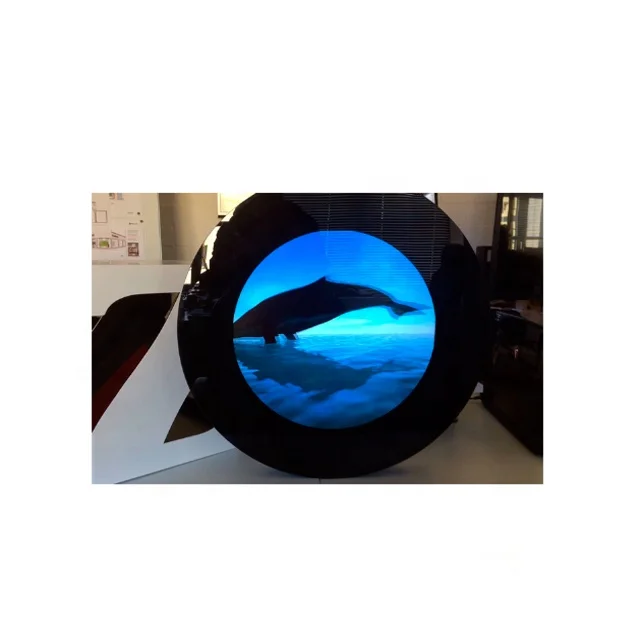 DAS 3.4 inch 800*800 HD MI to MIPI  tft  lcd panels round lcd display with touch screen monitor