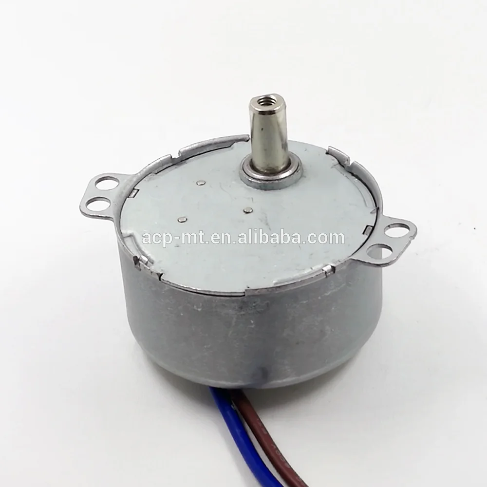 50tyz синхронный 1_rpm_gear_motor