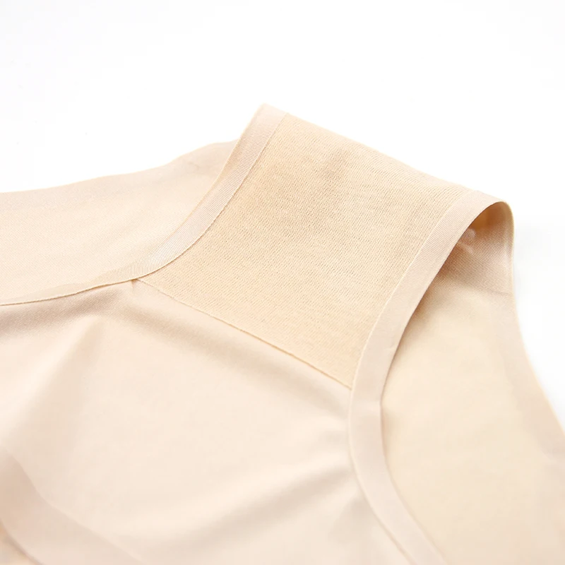Breathable nude low rise girls underwear ladies sexy seamless panties