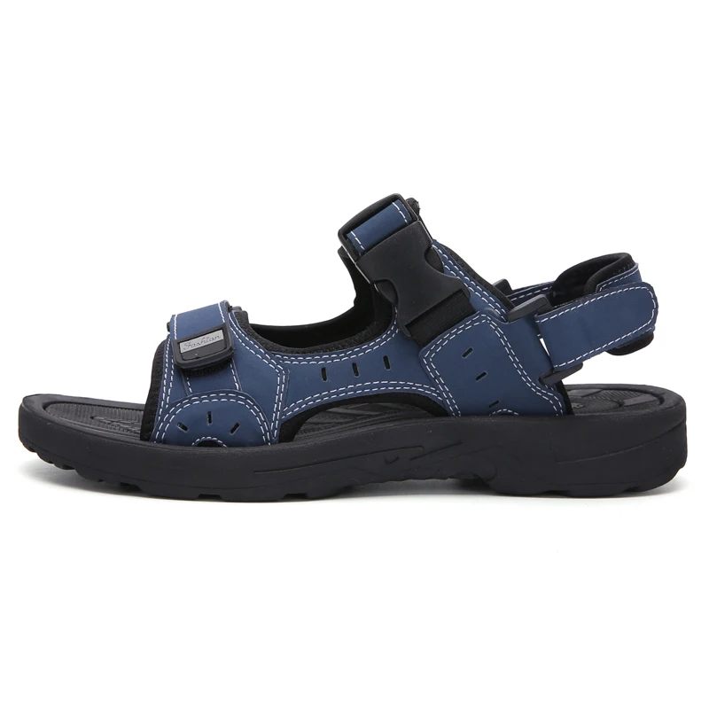 Мужские сандалии Kito, Пляжная подошва, тайская кожа и толстые мужские сандалии Sho Турция для мужчин