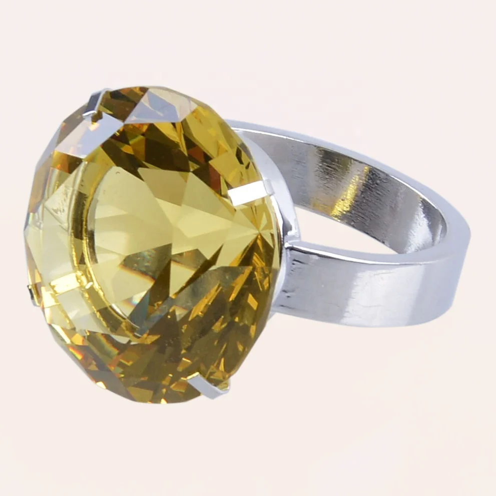 40mm Napkin Ring Holder for Wedding Centerpieces Special Occasions Celebration Romantic Candlelit Banquet Festival Decoration