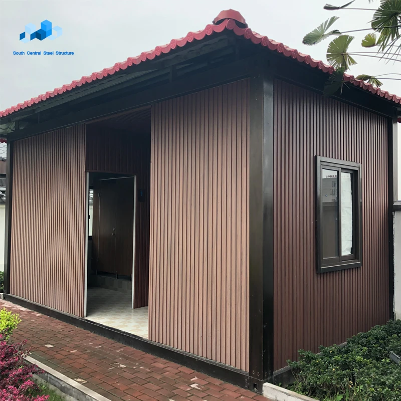 cheap tiny prefab a frame steel duplex prefabricated house kits