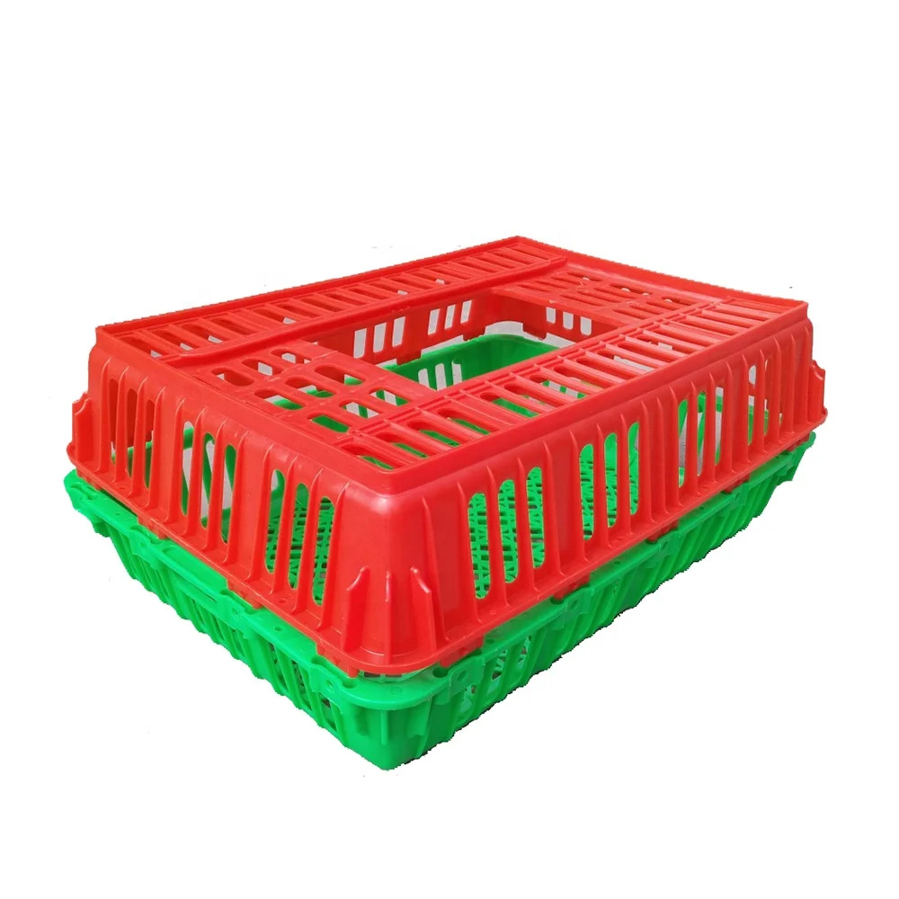 Farm Used Live Poultry Plastic Animal Crate